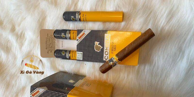 Cohiba mang cảm giác mạnh nhưng êm.